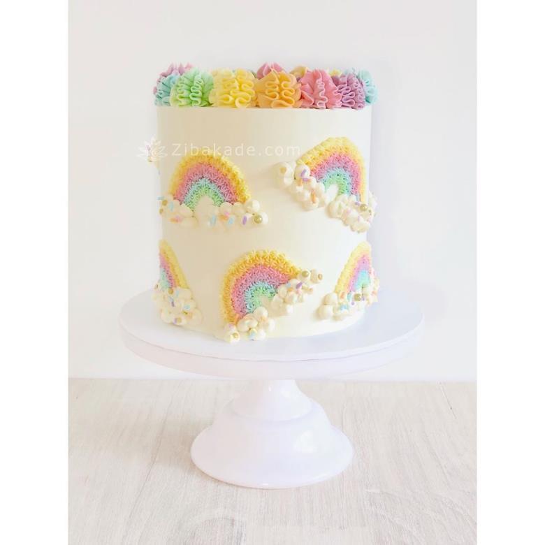 تم تولد رنگین کمان -  Rainbow